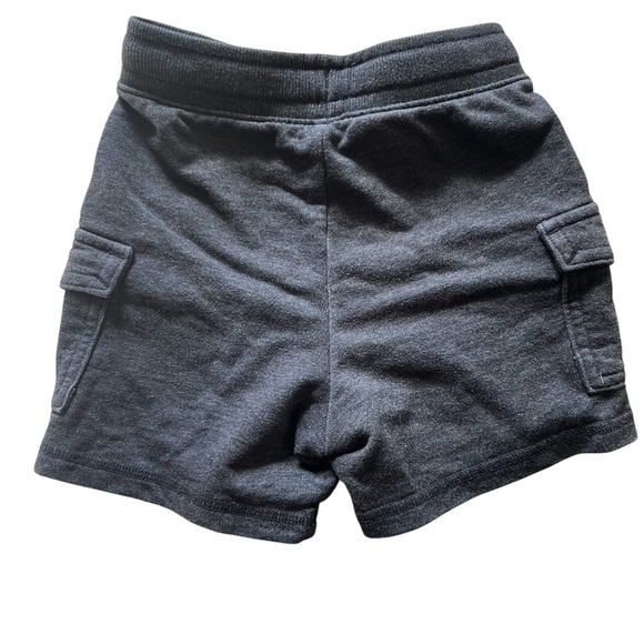 Jumping Beans Toddler Boy Gray French Terry Shorts | 2T - Picture 2 of 3